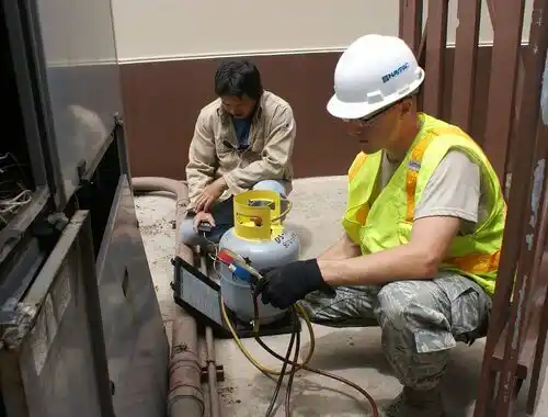 hvac services Madill